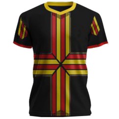 لباس فوتبال تیمی طرح 10 