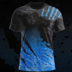 لباس فوتبال تیمی طرح 7 (پیراهن و شورت)