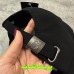 کلاه لیورپول لبه دار مشکی