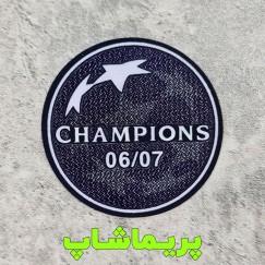 تگ قهرمانی چمپیونز 06/07 روی دست اورجینال