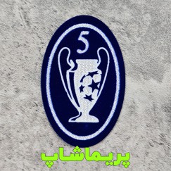 تگ کاپ 5 قهرمانی آبی اورجینال