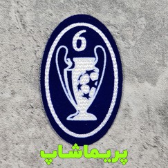 تگ کاپ 6 قهرمانی آبی اورجینال