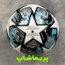 توپ فوتبال چمپیونزلیگ 19/20 سفید طوسی
