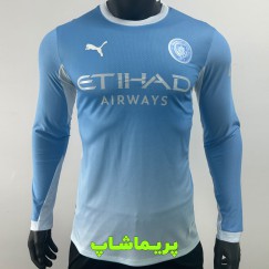 لباس آستین بلند پلیری منچستر سیتی 2027