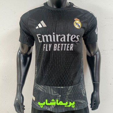 لباس پلیری دروازه بانی رئال مادرید 2027 مشکی