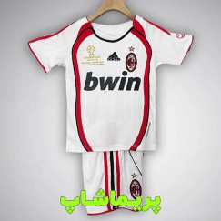 لباس بچه گانه دوم آث میلان 2006/07 کیفیت ست 