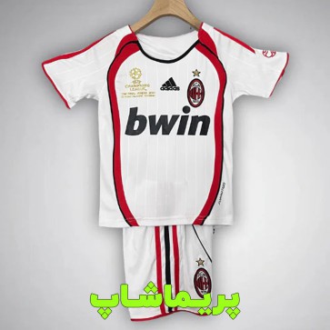 لباس بچه گانه دوم آث میلان 2006/07 کیفیت ست