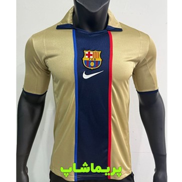 لباس دوم بارسلونا 2001/2002