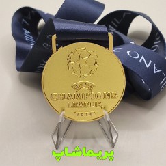 مدال قهرمانی چمپیونز لیگ 2016 