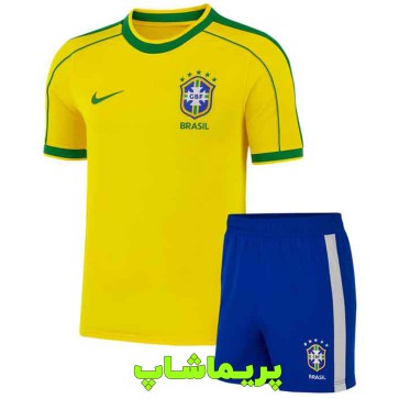 پیراهن شورت برزیل 1998