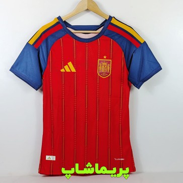 لباس پلیری اسپانیا 2026