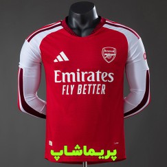 لباس پلیری آستین بلند آرسنال 2027 