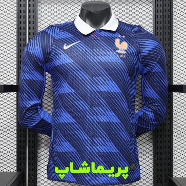لباس پلیری آستین بلند اول فرانسه 2026