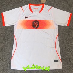 لباس دوم هلند 2026 