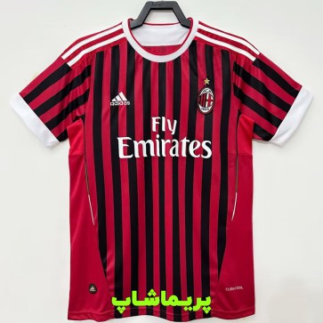 لباس آث میلان 2011/12