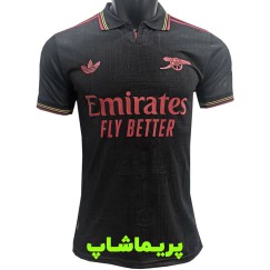 لباس پلیری مشکی آرسنال 2026 