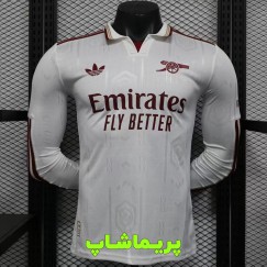 لباس پلیری آستین بلند سوم آرسنال 2026 