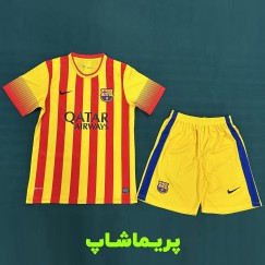 پیراهن شورت دوم بارسلونا 2013/14 