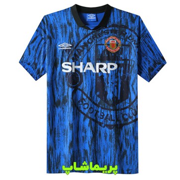 لباس دوم منچستر یونایتد 1992/1993