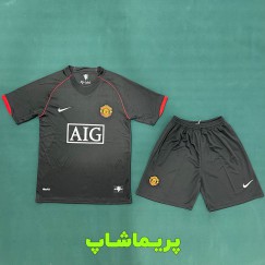 پیراهن شورت دوم منچستر یونایتد 2008 