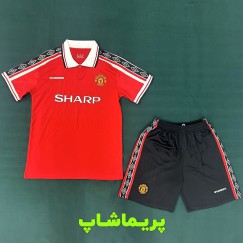 پیراهن شورت اول منچستر یونایتد 1998/99 