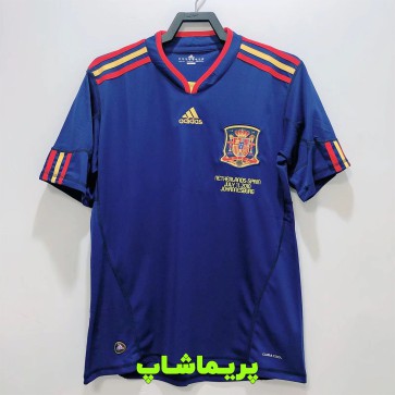 لباس دوم اسپانیا 2010