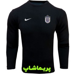 لباس هواداری انگلستان مشکی | تیشرت آستین بلند