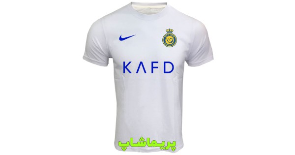 تیشرت آستین کوتاه النصر سفید