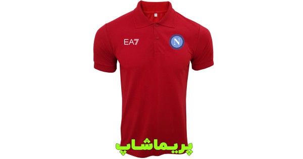پولوشرت ناپولی به رنگ قرمز
