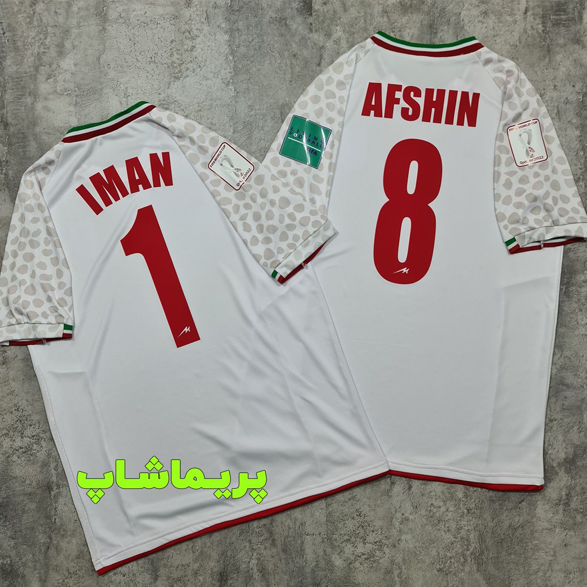لباس تیم ملی ایران جام جهانی 2022