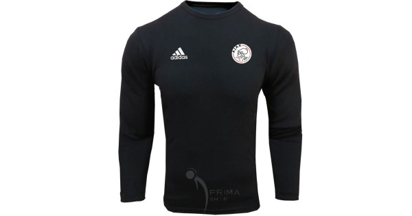 خرید تیشرت هواداری آژاکس مشکی آستین بلند