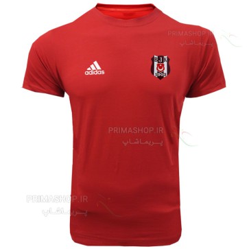 لباس هواداری بشیکتاش قرمز | تیشرت آستین کوتاه