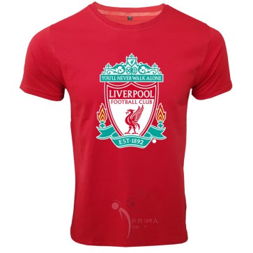 لباس لیورپول قرمز طرح لوگو قدیمی | تیشرت آستین کوتاه
