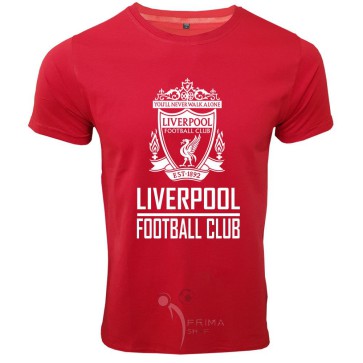 لباس لیورپول قرمز طرح باشگاه لیورپول | تیشرت آستین کوتاه
