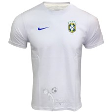 لباس هواداری برزیل سفید | تیشرت آستین کوتاه