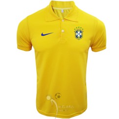 پولوشرت برزیل زرد | تیشرت هتلی