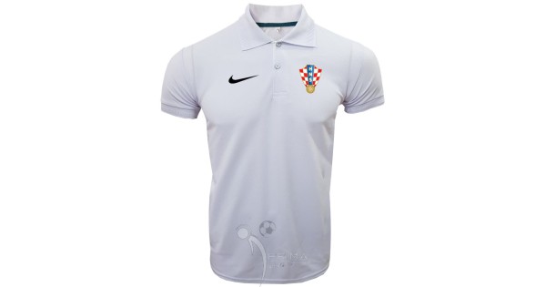 خرید پولوشرت کرواسی سفید