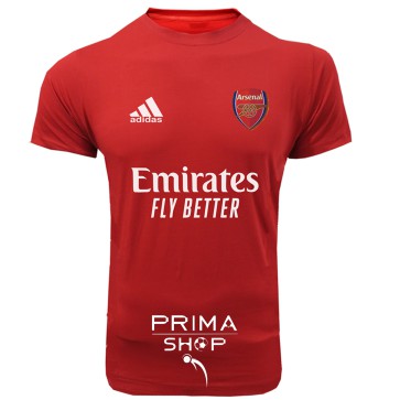 لباس هواداری آرسنال قرمز با اسپانسر| تیشرت آستین کوتاه