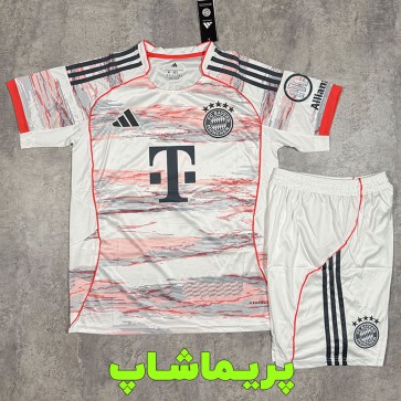 لباس دوم بایرن مونیخ تخفیفی ایراد دار  (کد 106)