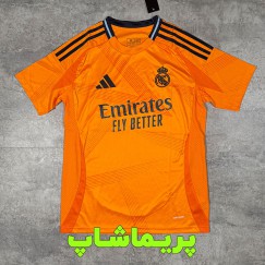 لباس دوم رئال مادرید 2025 تخفیفی 
