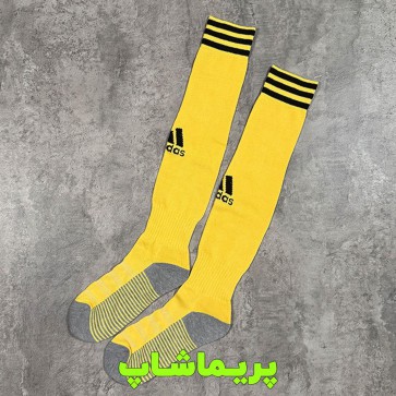 جوراب بزرگسال آدیداس زرد کیفیت خارجی (کد 10) جوراب بزرگسال آدیداس زرد کیفیت خارجی (کد 10)