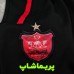 شلوار پرسپولیس مشکی تخفیفی لوگو