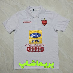 لباس هتلی سفید پرسپولیس تخفیفی 