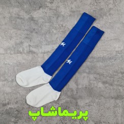 جوراب بچگانه تخفیفی آبی 