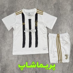 لباس شورت بچگانه یوونتوس لک دار تخفیفی 