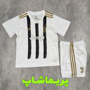 لباس شورت بچگانه یوونتوس لک دار تخفیفی (کد 86)