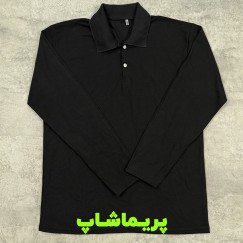 لباس هتلی آستین بلند مشکی