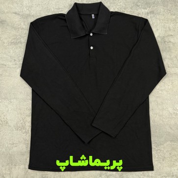 لباس هتلی آستین بلند مشکی ( کد 162)