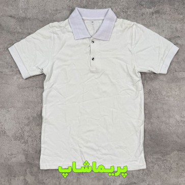 لباس هتلی سفید تخفیفی پسرانه (کد 166)
