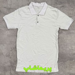 لباس هتلی سفید تخفیفی لک دار
